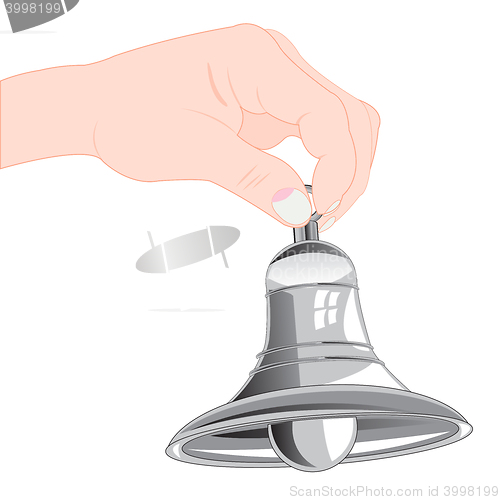 Image of Bell in hand