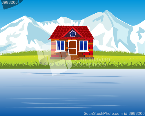 Image of Lodge in mountain high