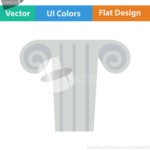 Image of Icon of antique column