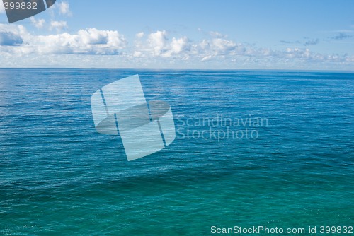 Image of the tropical ocean