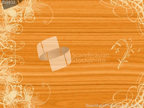 Image of arabesque design
