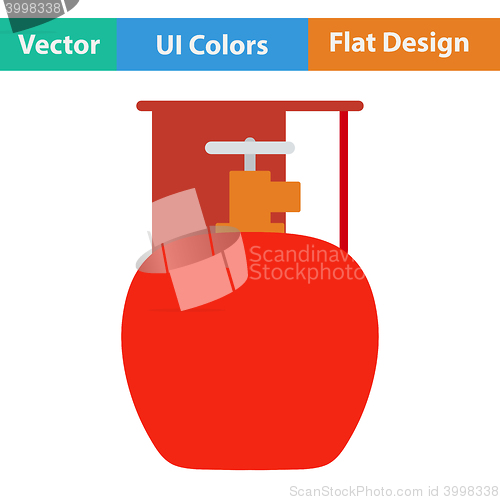 Image of Icon of camping gas container