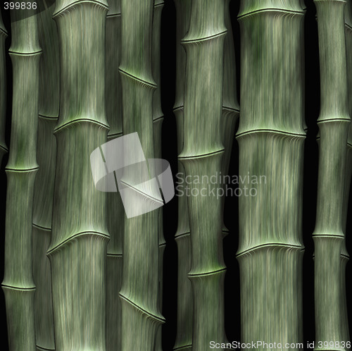 Image of bamboo wood background