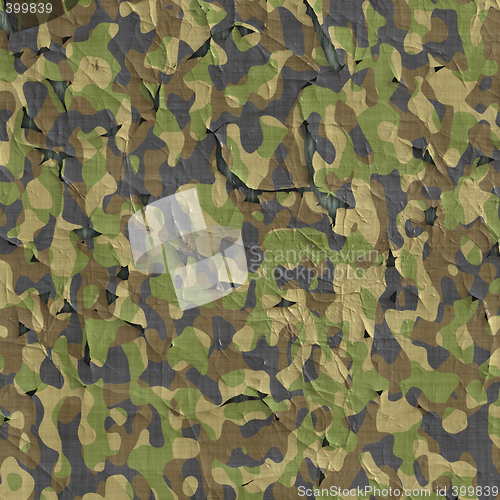 Image of camouflage material