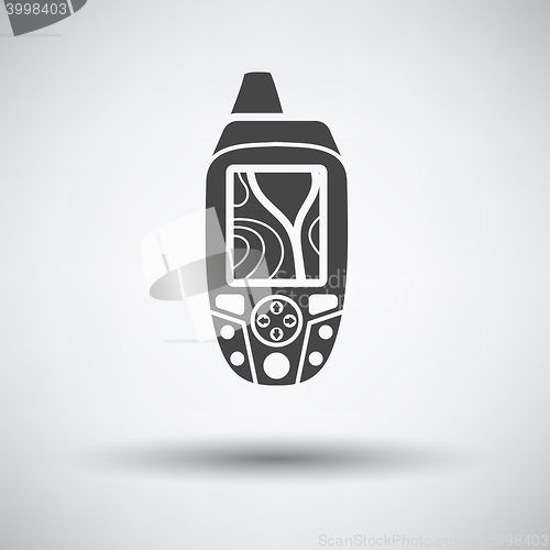 Image of Portable GPS device icon
