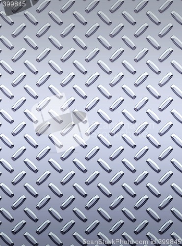 Image of steel diamond plate