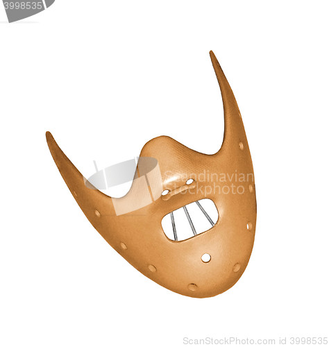 Image of restraint mask