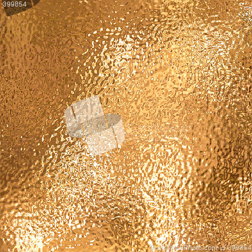 Image of gold foil