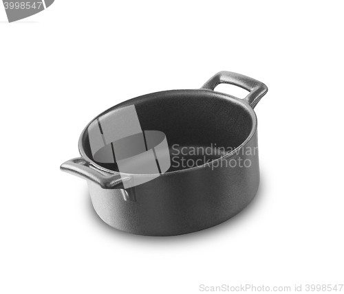 Image of black pan