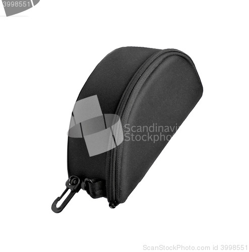 Image of Black handbag