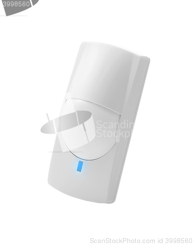 Image of alarm isolated on white.