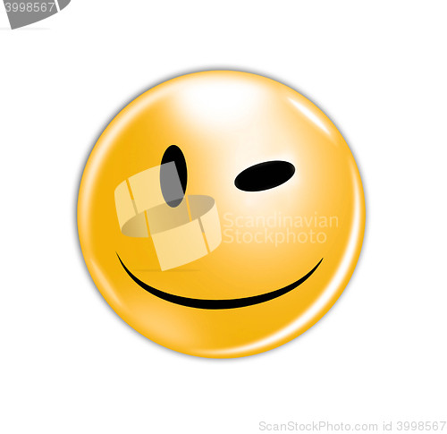 Image of smiling ball