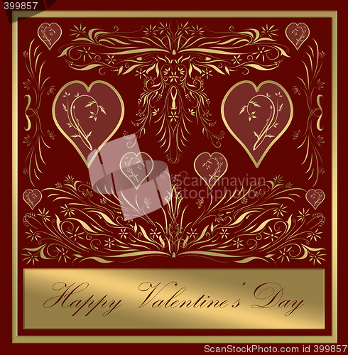 Image of valentines card