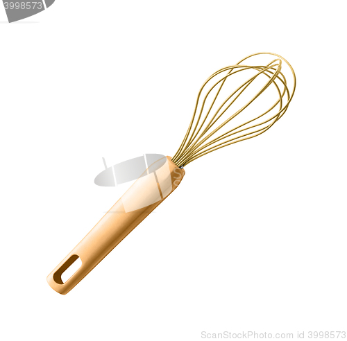 Image of eggbeater isolated