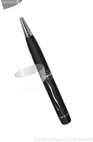 Image of black pen isolated