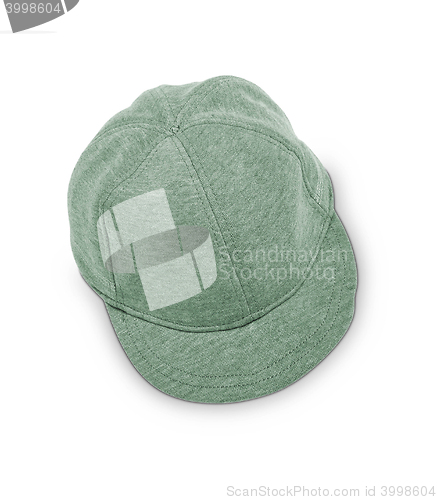 Image of green baseball cap