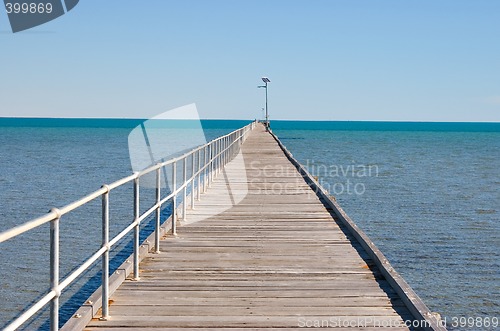 Image of reaching out to sea