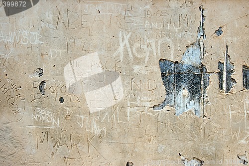 Image of graffitti