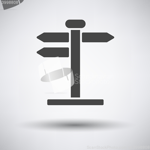 Image of Pointer stand icon
