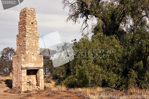 Image of just a chimney