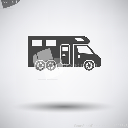Image of Camping family caravan  icon