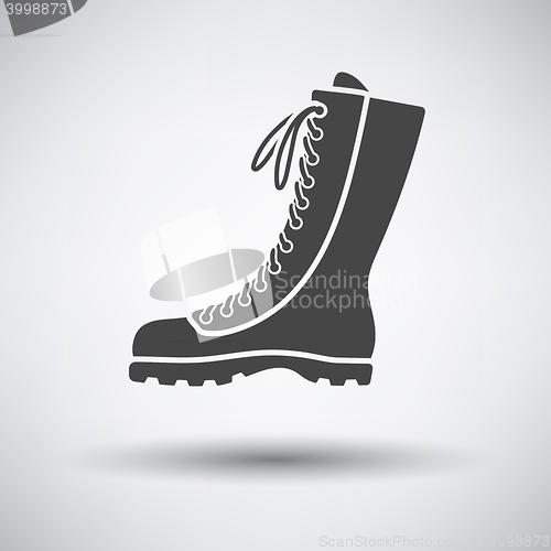 Image of Hiking boot icon