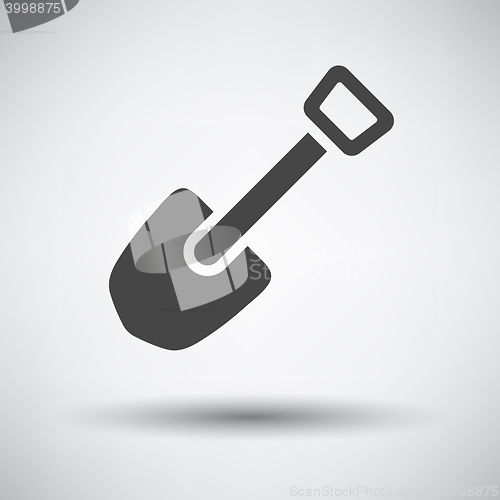 Image of Camping shovel icon 