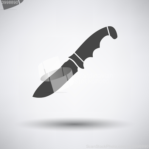 Image of Hunting knife icon 