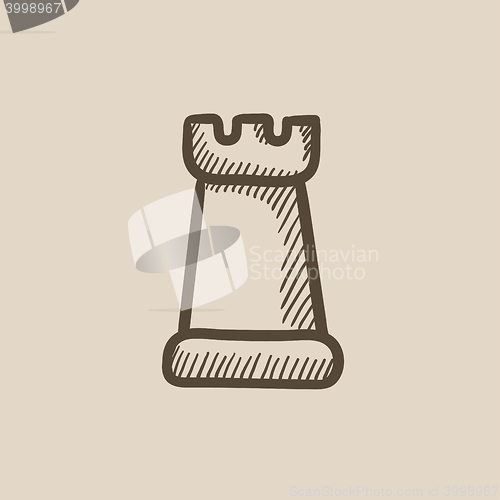 Image of Chess sketch icon.