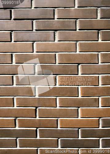 Image of Texture in the form of a yellow brick wall