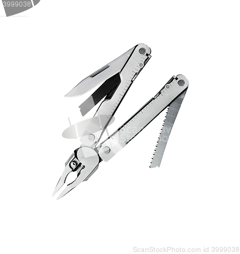 Image of The multitool on a white background.