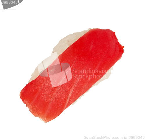 Image of sushi isolated