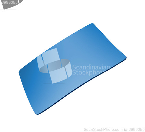 Image of blue mousepad