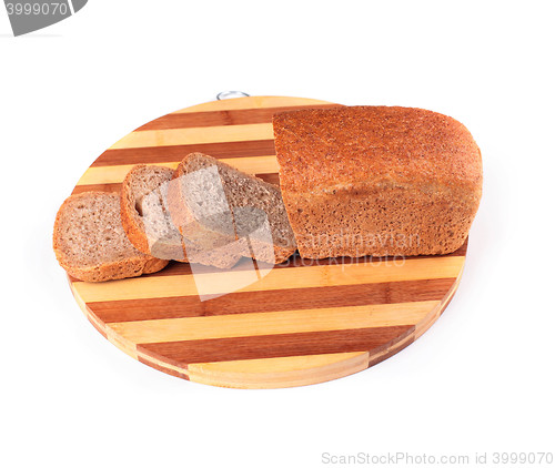 Image of sliced gray bread