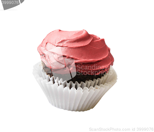 Image of Pink cupcake