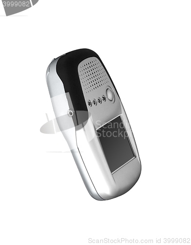 Image of Bluetooth headset for cell phone