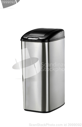 Image of office trash can