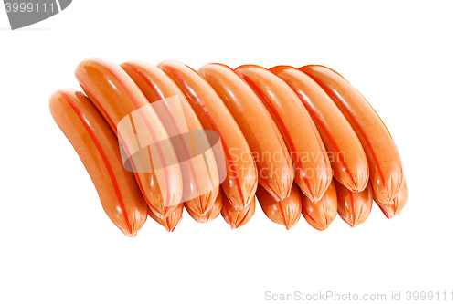 Image of Bunch of Sausage