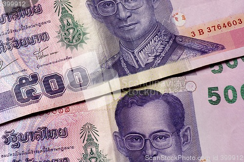 Image of Thai currency