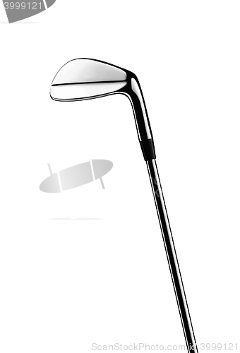 Image of Golf club on white background