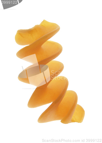 Image of Pasta close up studio shot