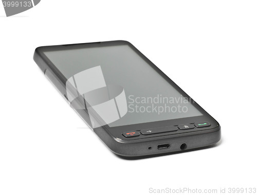 Image of mobile cell phone isolated