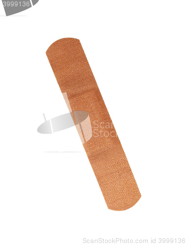 Image of bandaid isolated on white background