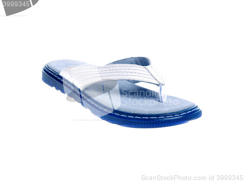 Image of Blue sandal