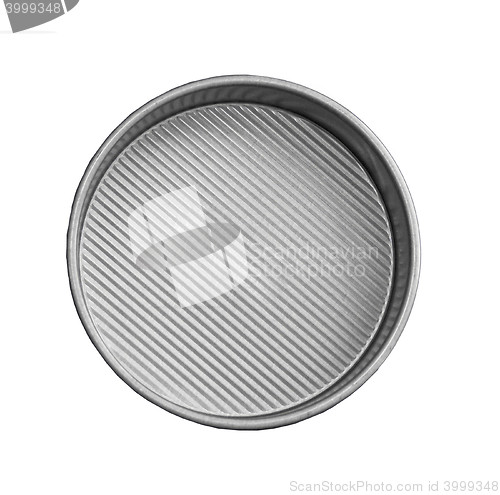 Image of cake mold isolated