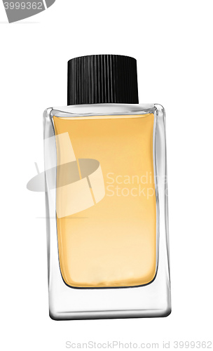 Image of Parfume bottle isolated