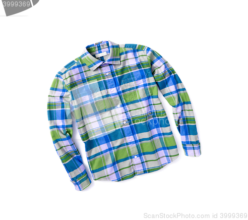 Image of checkered shirt