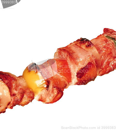 Image of Grilled chicken and bacon
