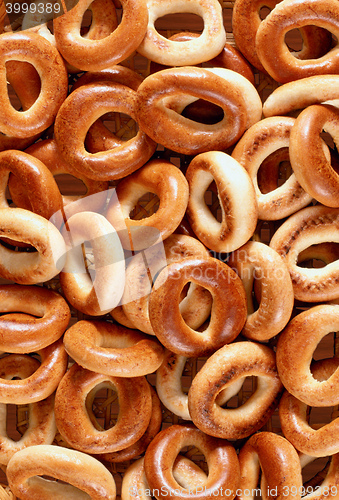 Image of bagels texture