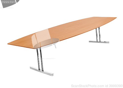 Image of wooden table